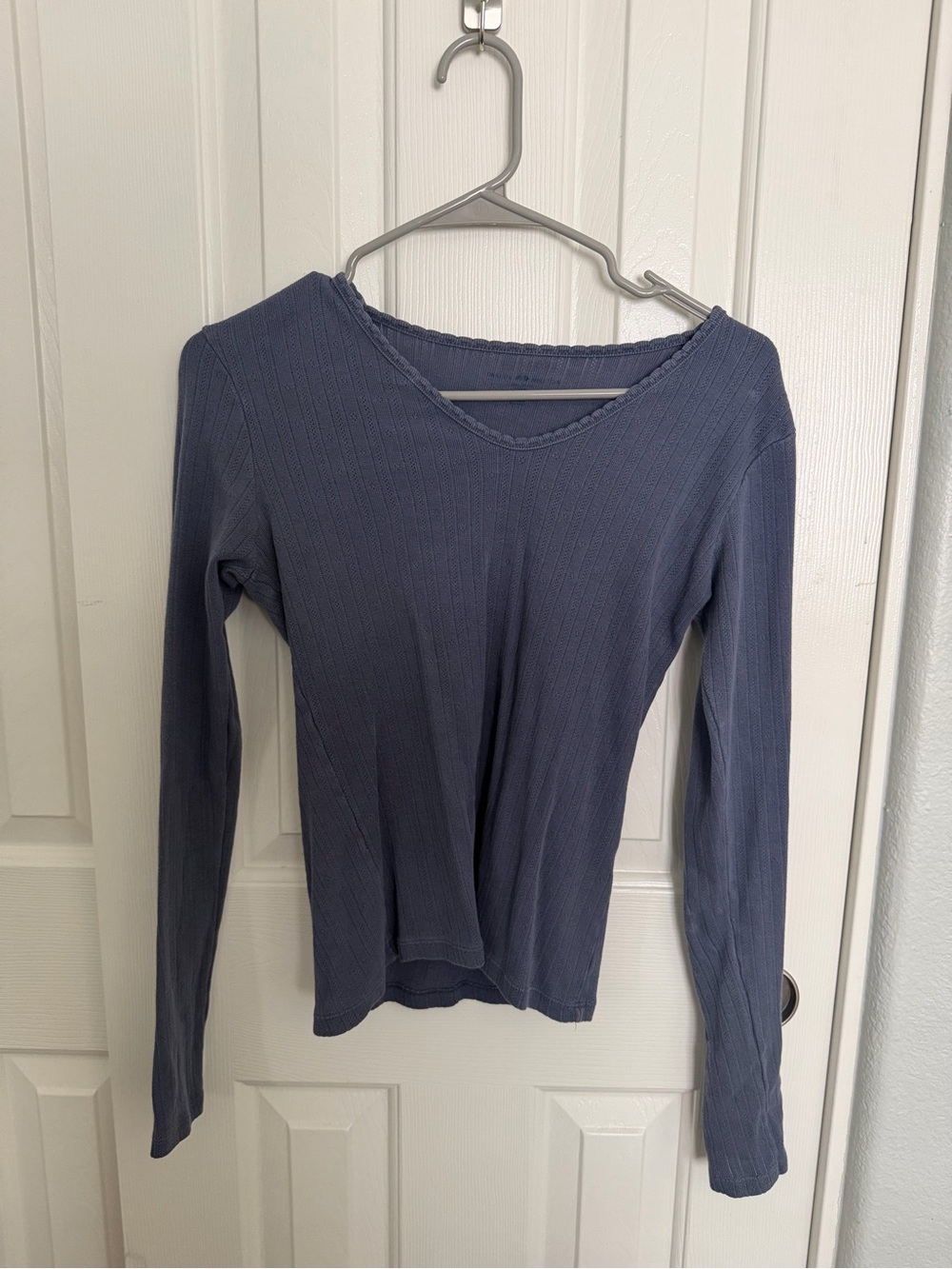 Brandy Melville blue long sleeve
